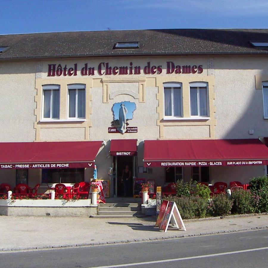 Logis Hotel & Restaurant Du Chemin Des Dames Corbeny Exteriér fotografie