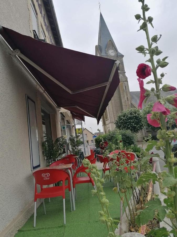 Logis Hotel & Restaurant Du Chemin Des Dames Corbeny Exteriér fotografie