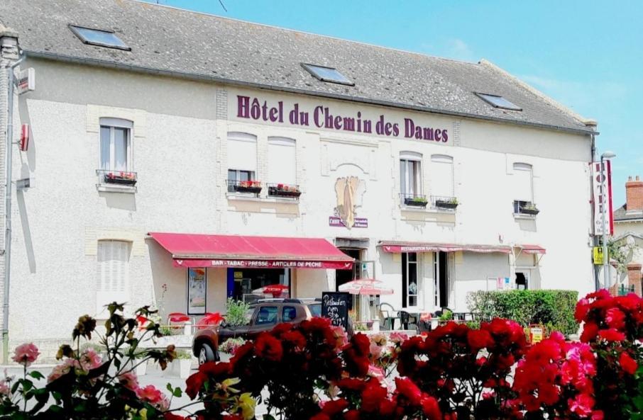 Logis Hotel & Restaurant Du Chemin Des Dames Corbeny Exteriér fotografie