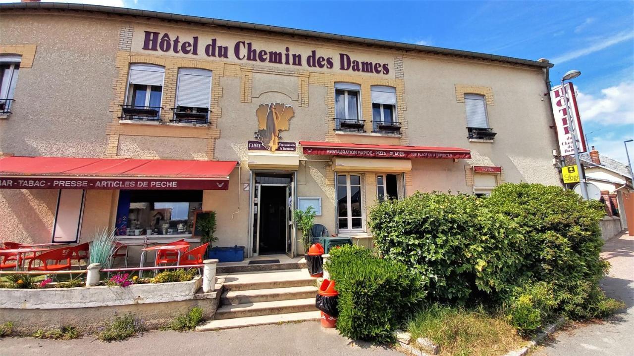 Logis Hotel & Restaurant Du Chemin Des Dames Corbeny Exteriér fotografie