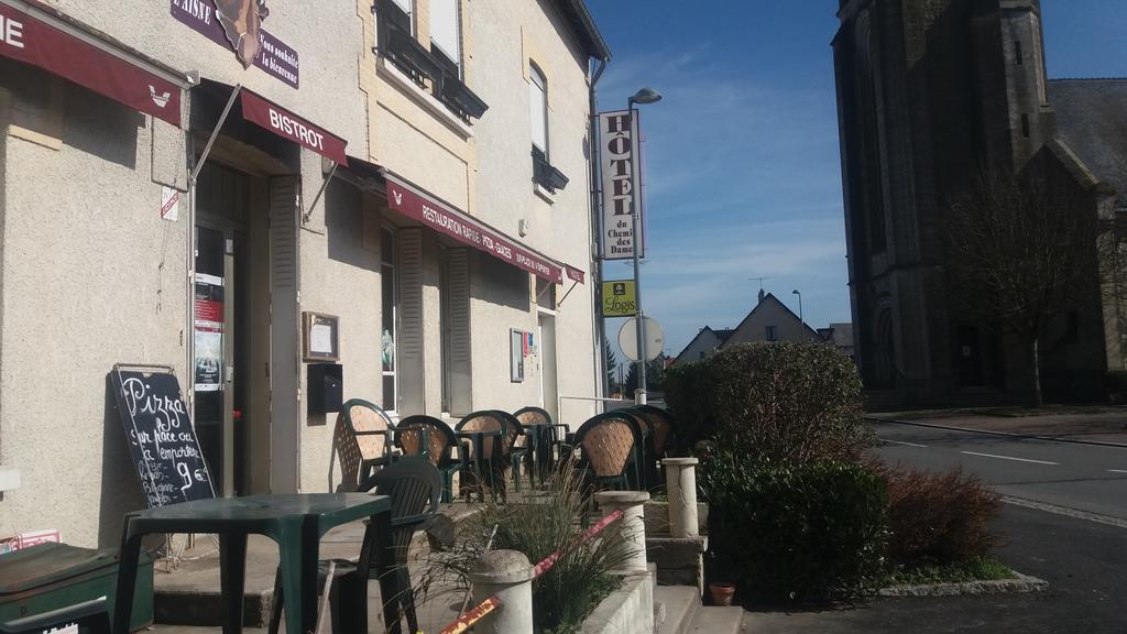 Logis Hotel & Restaurant Du Chemin Des Dames Corbeny Exteriér fotografie